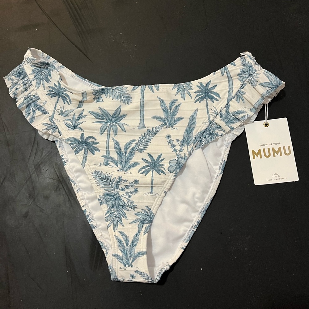NWT Show Me Your Mumu Boat Bottom